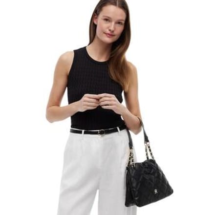 Tas Tommy Hilfiger TH FEMININE MINI TOTE AW0AW18716
