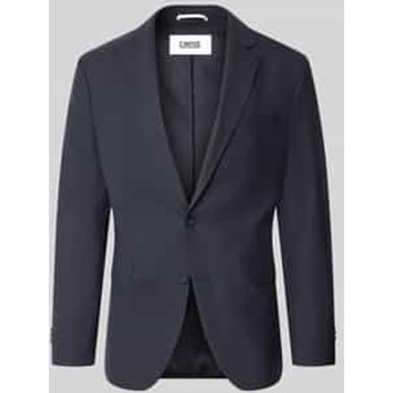 Regular fit colbert met scheerwol model 'Totti'