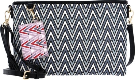 VALENTINO Schoudertas Tonic Pochette Nero / Multicolor Veelkleurig