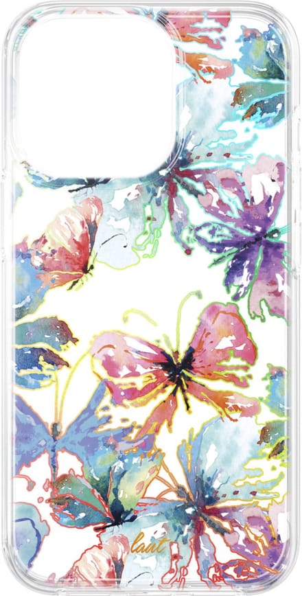 Laut Crystal Palette TPU vlinders hoesje voor iPhone 13 Pro Max - transparant