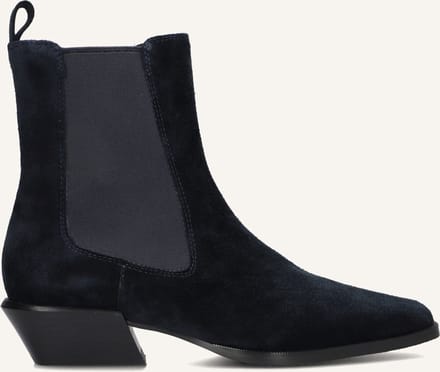 STEFANO LAURAN Pe2104 Enkellaarsjes Dames - Blauw - Maat 38