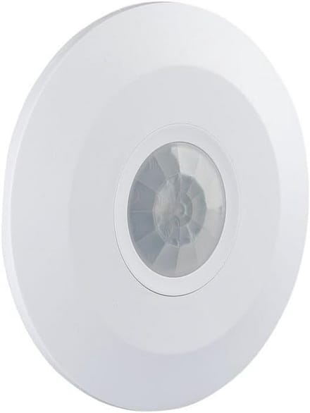 Bewegingsmelder Plafond 360 Graden Wit Bewegingssensor