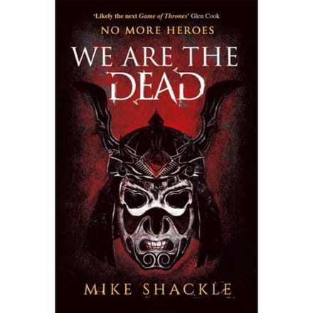 We Are The Dead - The Last War - Mike Shackle
