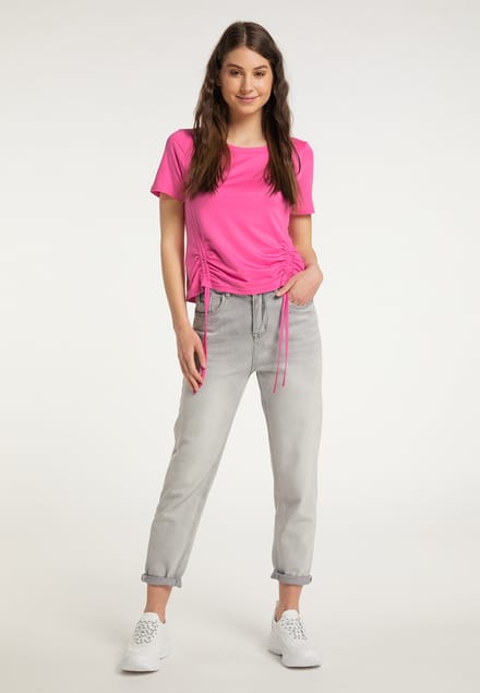 Mymo T-shirt Dames roze