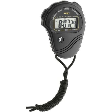 TFA Dostmann 38.2029 Digitale stopwatch Zwart