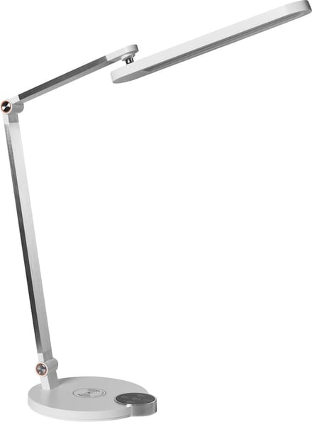 CAROY - Bureaulamp LED - Wit - Synthetisch materiaal