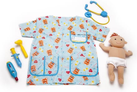 Melissa & Doug - Kinderzuster - verkleedkleding - 3-6 jaar