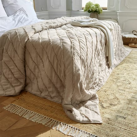 LOBERON Quilt Eynden beige