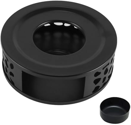Dailygoods - Roestvrijstalen Theelichthouder met Licht Ovenwarmer