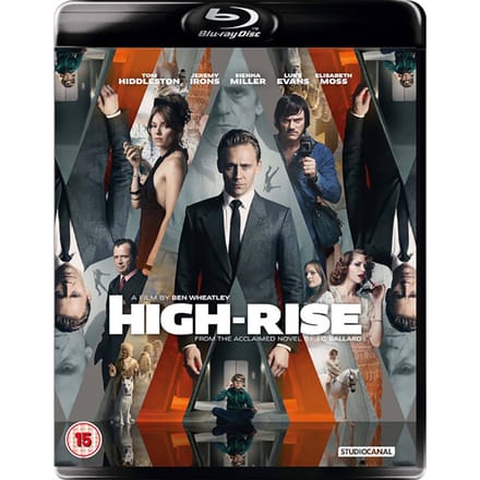 High Rise [Blu-ray] [2016] Import zonder NL Ondertiteling