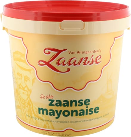 Van Wijngaarden’s Zaanse - Mayonaise - 10 ltr