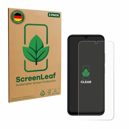 2 Stuks Screenprotector voor Xiaomi Redmi 15C - Hoogwaardige Beschermfolie transparant