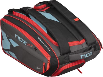 Grote Padelbag met Ruimte voor Uitrusting en Bescherming