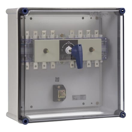 EATON INDUSTRIES Halyester Schakelkast - 1864417 - E2DCT