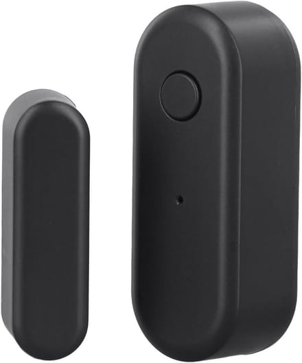 Deur Sensor - Open Close Detector - Slimme Beveiliging - Real-time Monitoring - 42 Grams - Zwart
