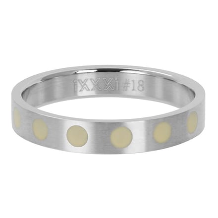 iXXXi Vulring Round Yellow Zilver | Maat 18