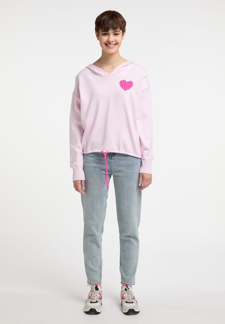 Mymo Gebreide trui Nolie Dames roze