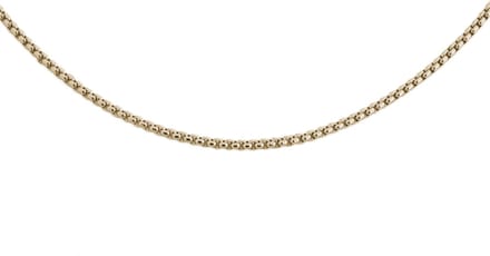 Melano friends jodie ketting - rosekleurig - dames - 46 cm