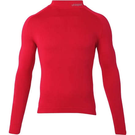 Uhlsport Performance Pro Shirt Opstaande Kraag Kinderen - Rood | Maat: 152