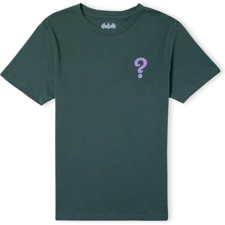 Batman Villains Riddler Unisex T-Shirt - Groen - M