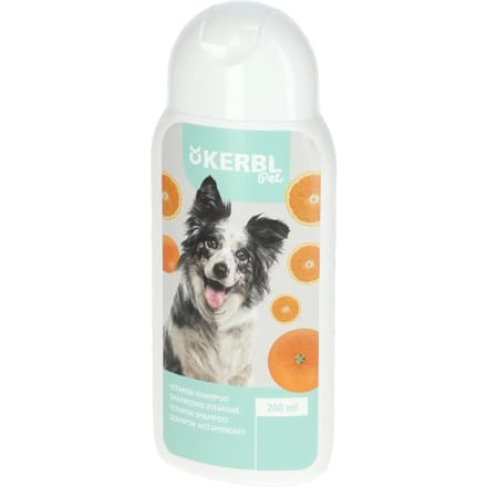 Vitamineshampoo voor honden Kerbl