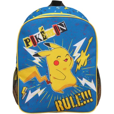 Aanpasbare rugzak Educa Borras Pokémon Picachu