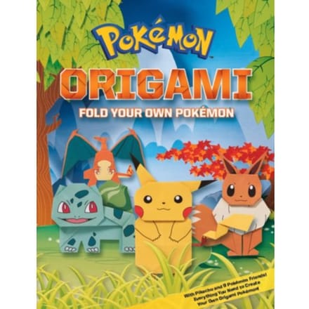 Pokemon Origami: Fold Your Own Pokemon - Pokemon - Scholastic
