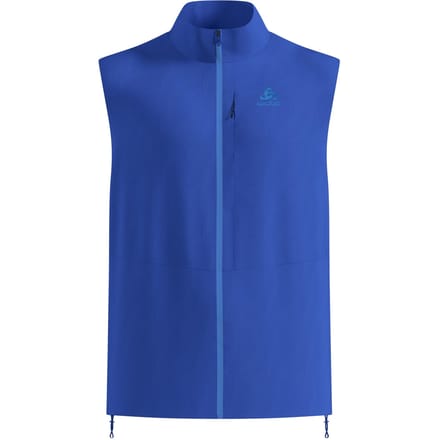 Odlo Zeroweight  Hardloopvesten Heren-blauw