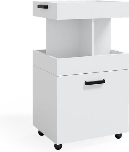Vicco Kamber Rolcontainer – 50 x 88.6 cm Wit