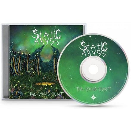 Static Abyss CD - The Dying Hunt - voor Geen - standaard