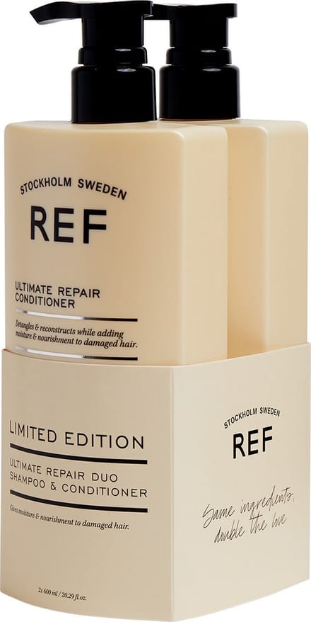 REF Ultimate repair duo shampoo + conditioner limited edition 2x600ml