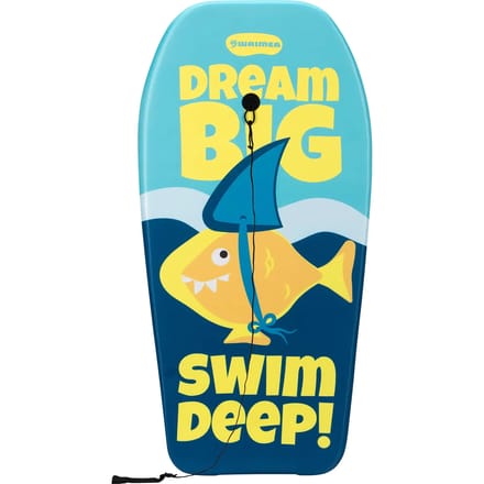 Waimea Bodyboard - Kinderen - Ca. 93 x 48 x 5.2 cm - Met koord