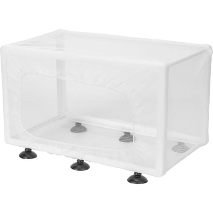 Aquarium Vis Kweekbak Isolatiebox Kweekbroeder Incubator met ZuignapL white