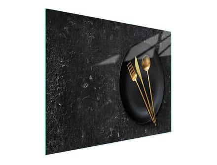 TMK ArtDeko - Snijplank - 52x30 cm - Glas - Antislip