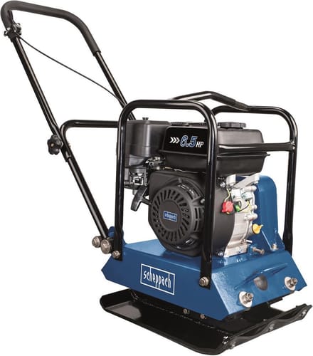 Scheppach HP1200S Trilplaat - 6,5pk - 15000N