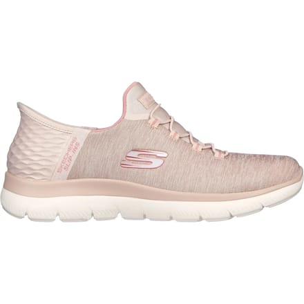 Skechers Hands Free Slip - Sneakers - Ins Summits dames instapschoen - Roze