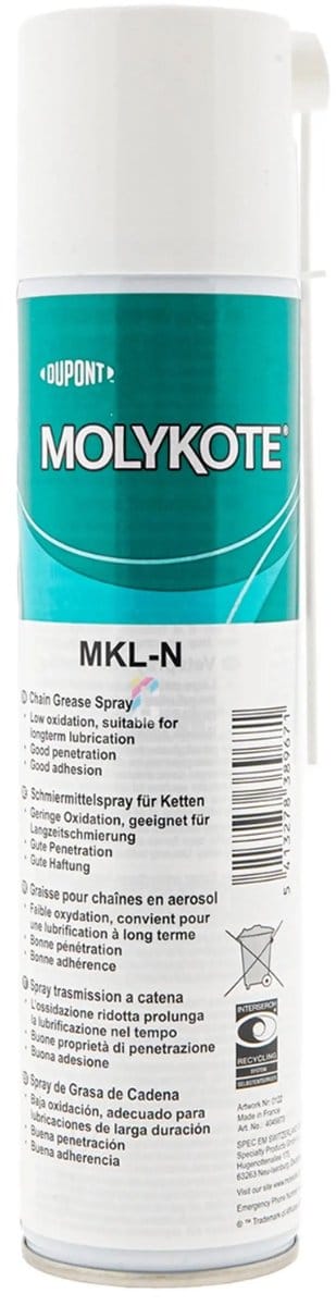 MOLYKOTE MKL-N Kettingvet spuitbus 400ml