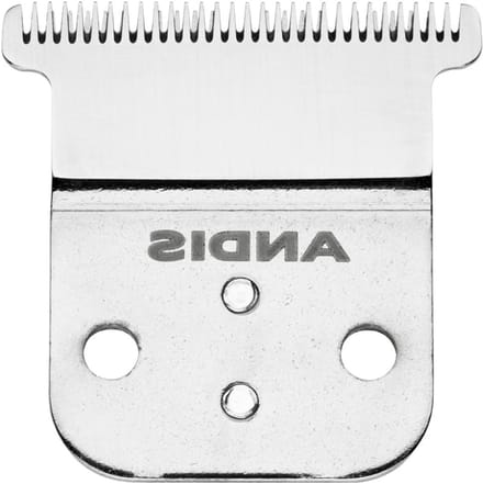 Andis – Carbon Stainless Steel Deep Tooth Replacement T-Blade – for Model D-8, Slim-Line Pro-Li Cord/Cordless Trimmer - Close & Sharp Cutting, Zero-Gapped, Reliable & Longlife Blade - Silver