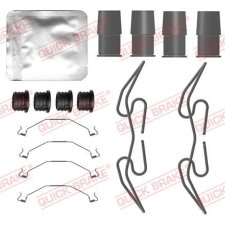 Toebehorenset, schijfremblok QUICK BRAKE 109-0133