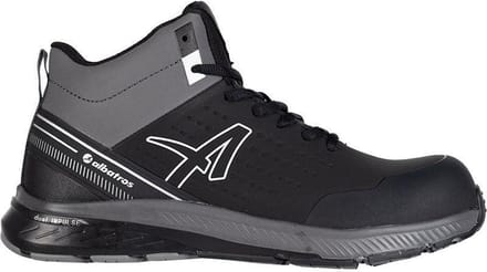 Albatros werkschoenen 63640 Vigor 2 impulse black mid S3S ESD FO HRO SR