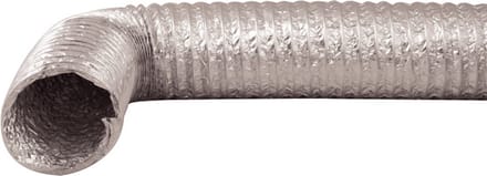 ALU flexibele afvoerslang Ø152mm 10m