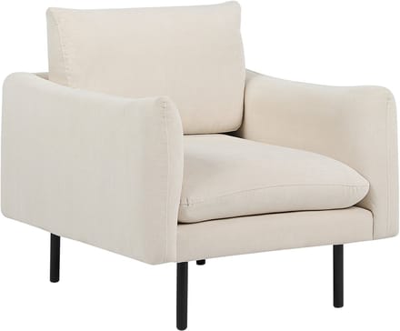 VINTERBRO - Fauteuil - Lichtbeige - Polyester