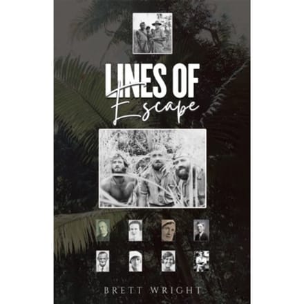 Lines Of Escape - Wright, Brett