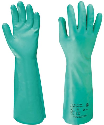 KCL Camatril 732 chemisch bestendige handschoen M