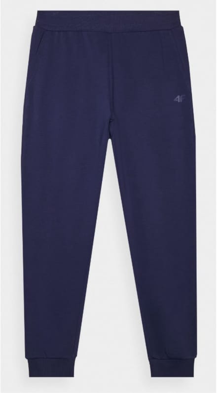 4F Heren Joggingbroek Joggermodel CAS M0942 Blauw XXL