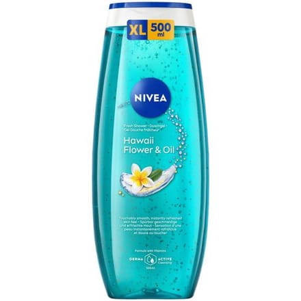 NIVEA Hawaii en olie douchegel - met vitamine C en vitamine E - 500 ml