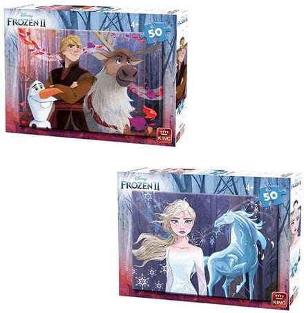 King Puzzel Disney Frozen 2 24 Stukjes Assorti