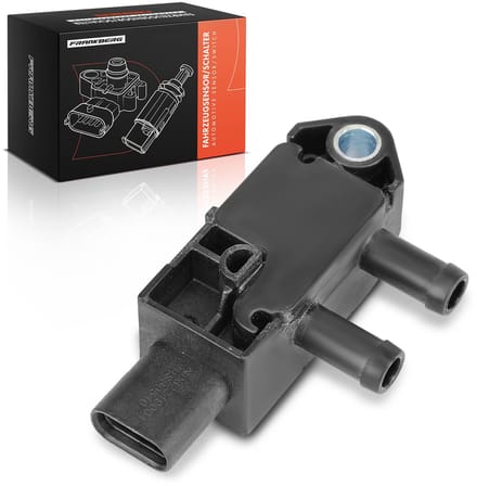 Frankberg 1x laaddruksensor inlaatspruitstukdruk voor Audi