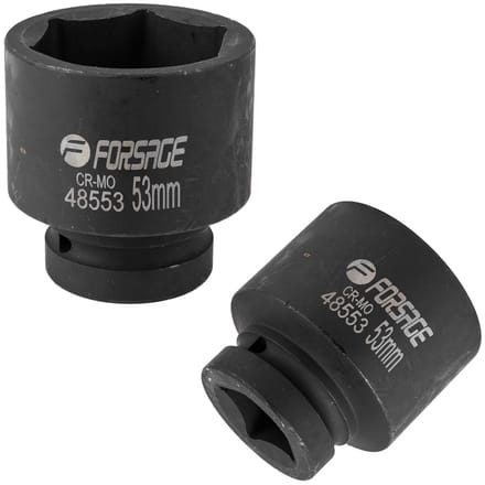 FORSAGE - Dopsleutelset - 1" - 53mm - Zeskantig