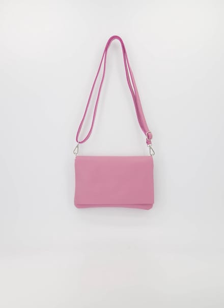 crossbody-leer-tasje-roze-langhengsel